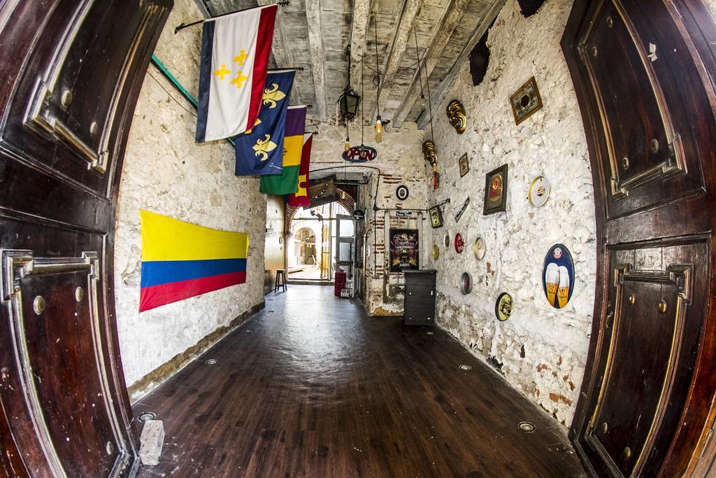 Bourbon St Hostal Boutique Cartagène Extérieur photo