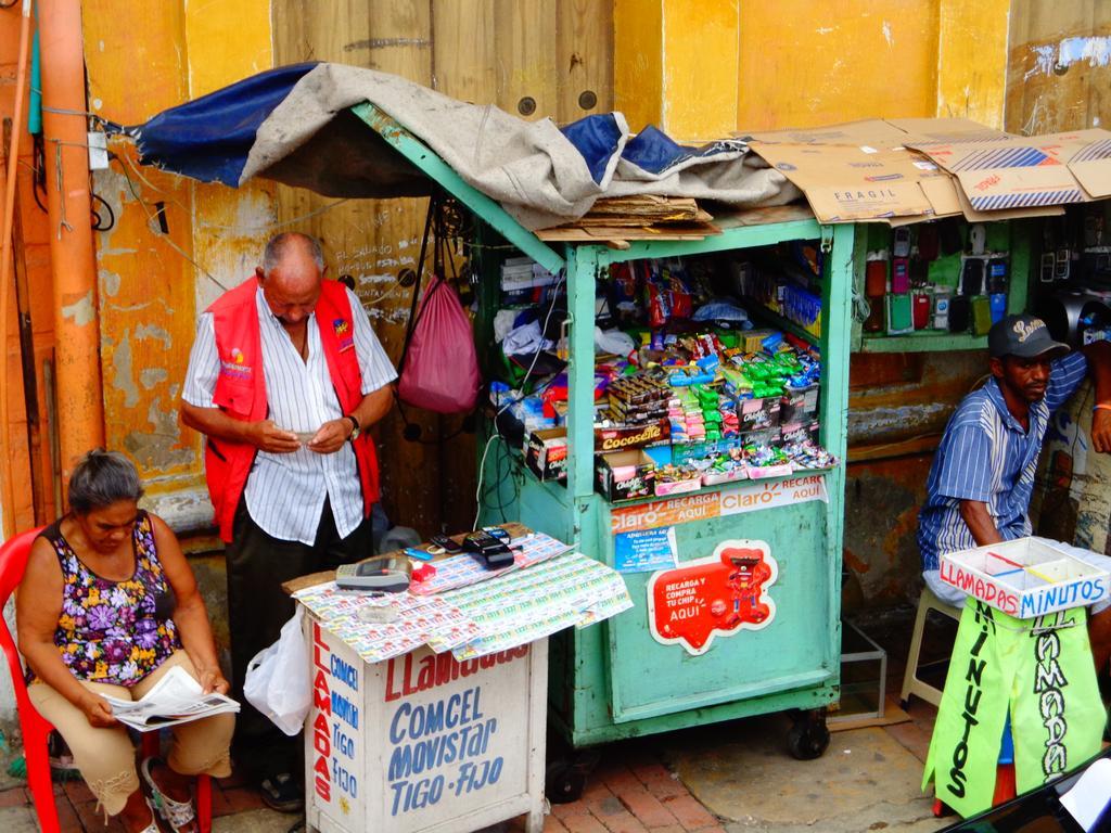 Bourbon St Hostal Boutique Cartagène Extérieur photo