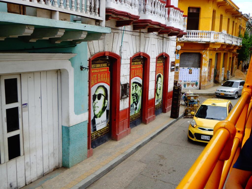 Bourbon St Hostal Boutique Cartagène Extérieur photo