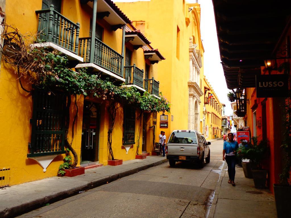 Bourbon St Hostal Boutique Cartagène Extérieur photo