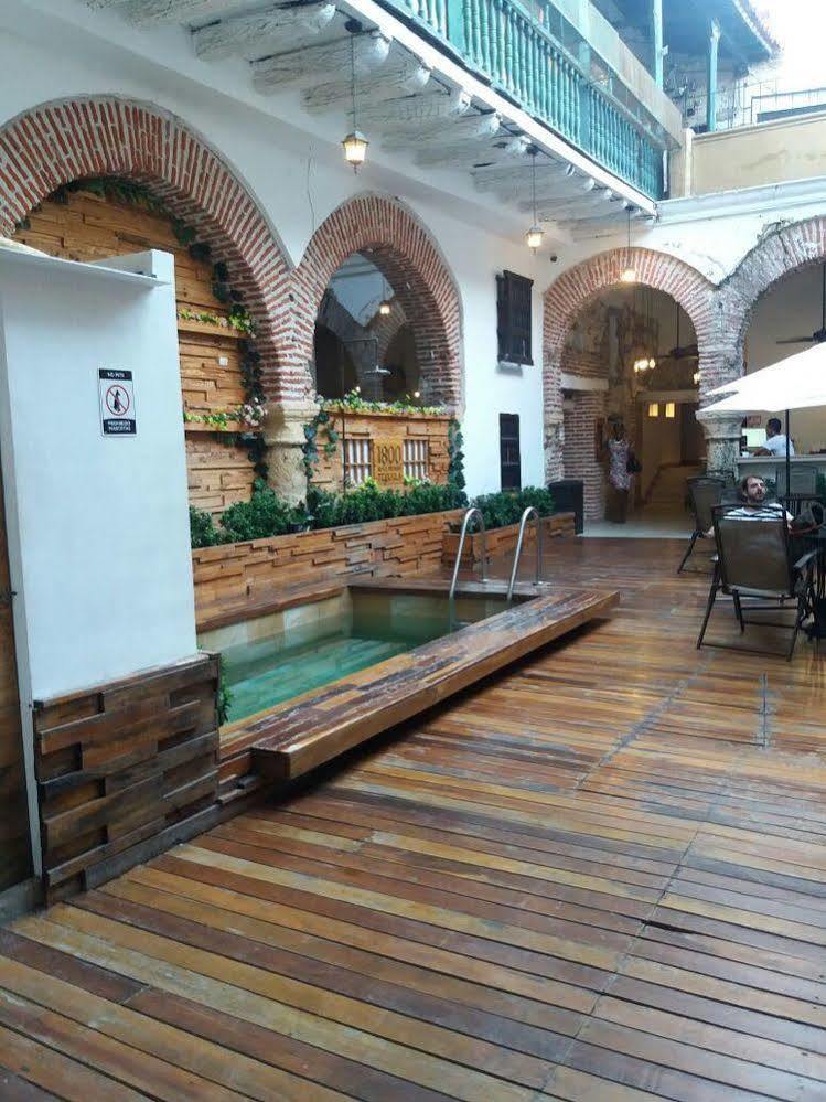 Bourbon St Hostal Boutique Cartagène Extérieur photo