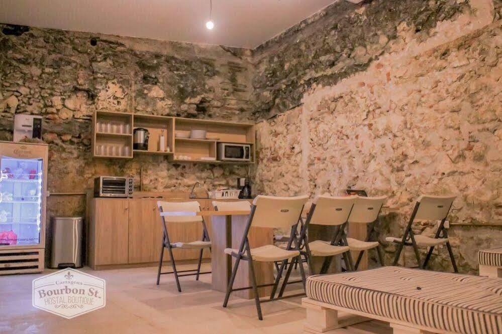 Bourbon St Hostal Boutique Cartagène Extérieur photo