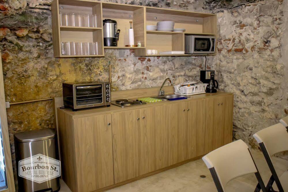 Bourbon St Hostal Boutique Cartagène Extérieur photo