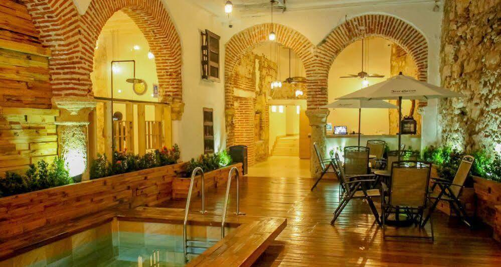 Bourbon St Hostal Boutique Cartagène Extérieur photo