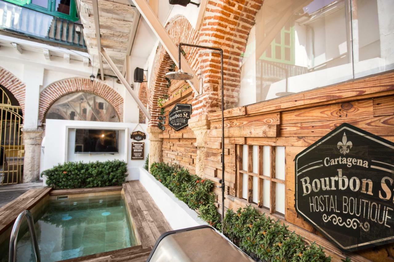 Bourbon St Hostal Boutique Cartagène Extérieur photo